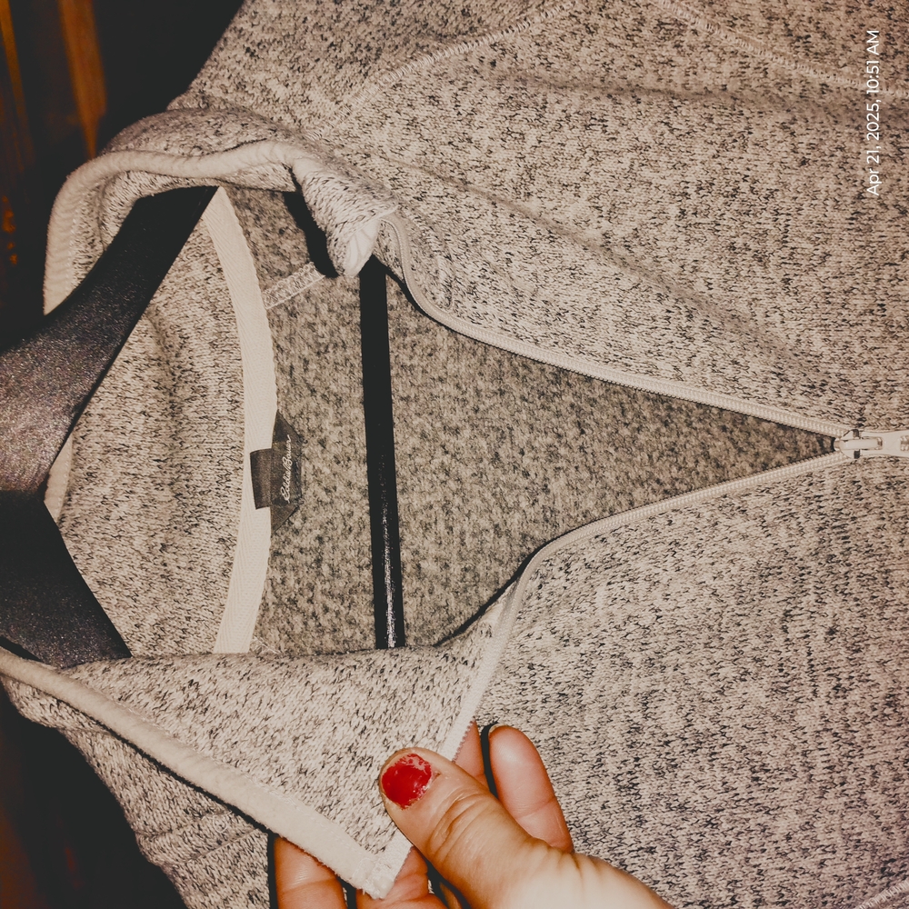 Stylish Gray Zip-Up Jacket